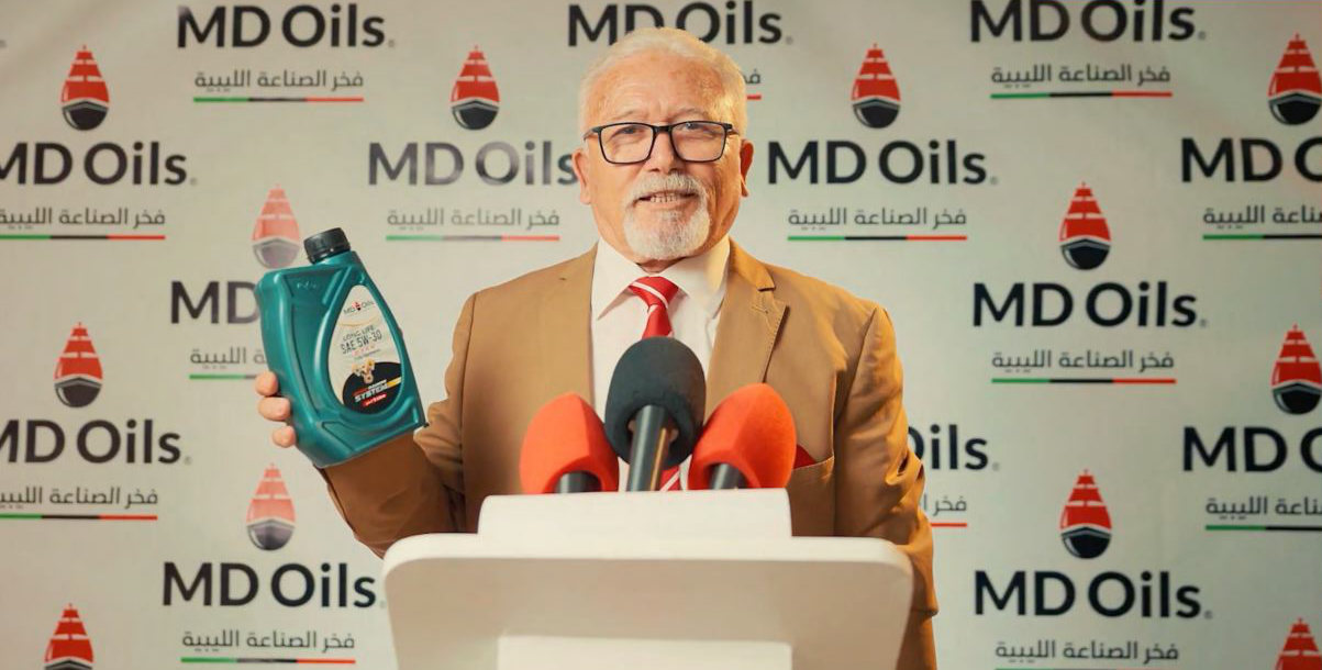 MD Oils: Press conference 4