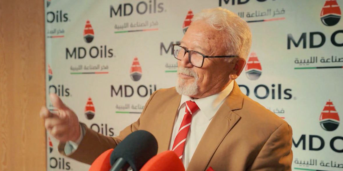 MD Oils: Press conference 1
