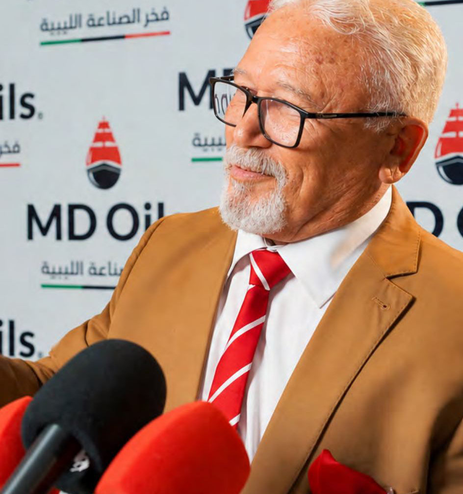 MD Oils: Press conference 2