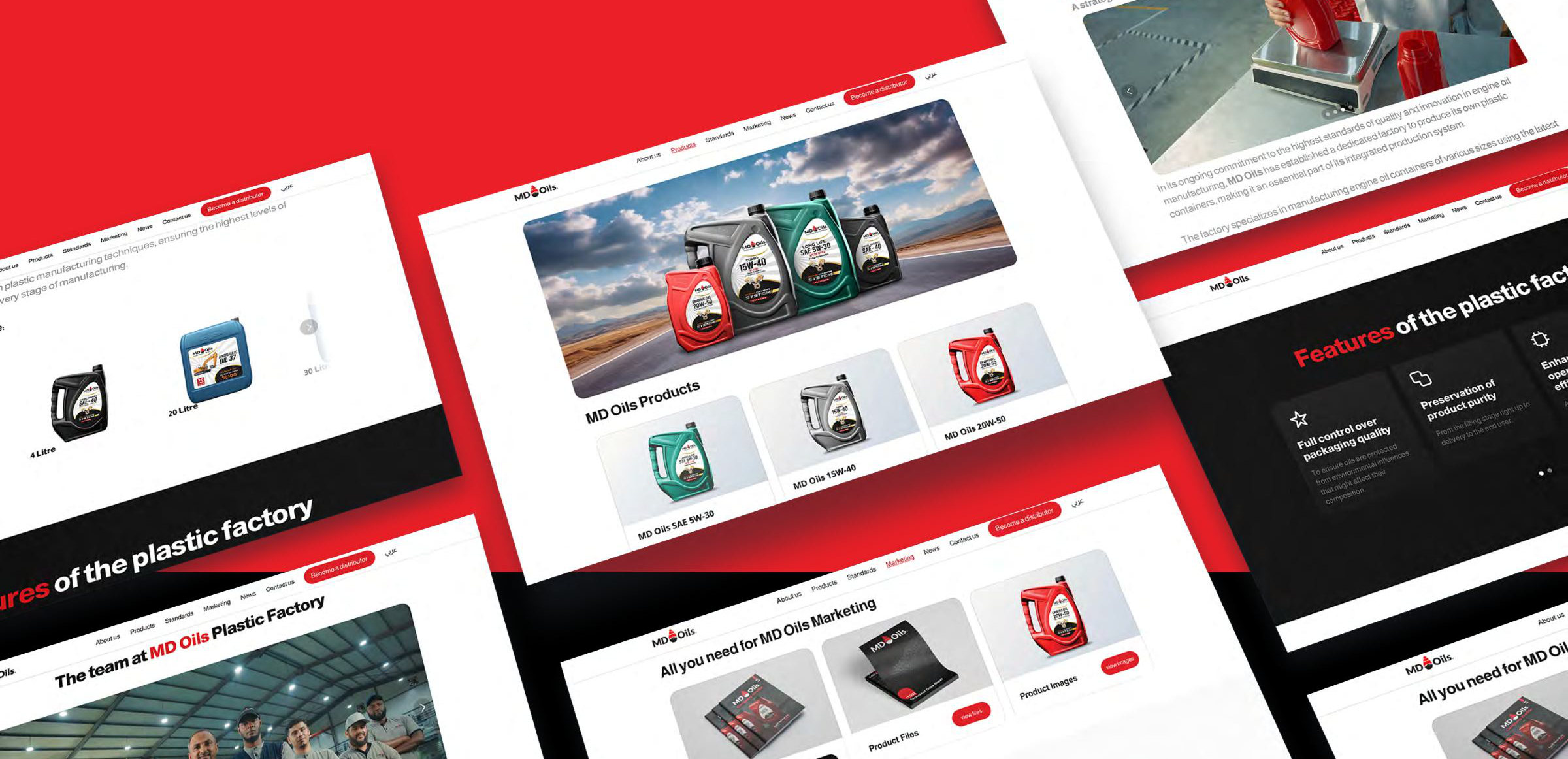 MD Oils: Website 1