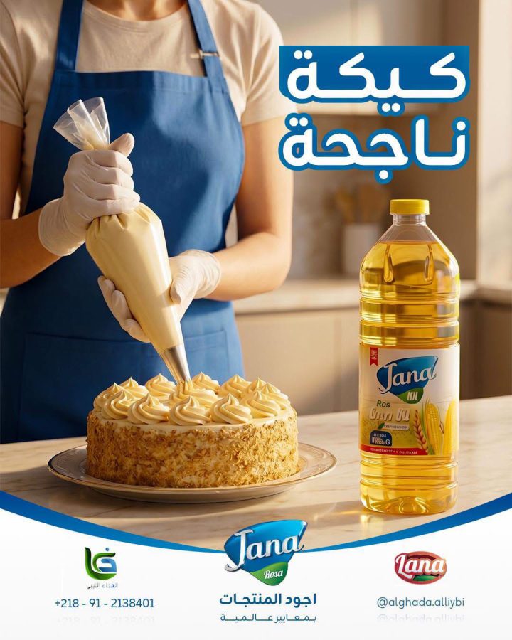 الغذاء الليبي: الأعمال 1