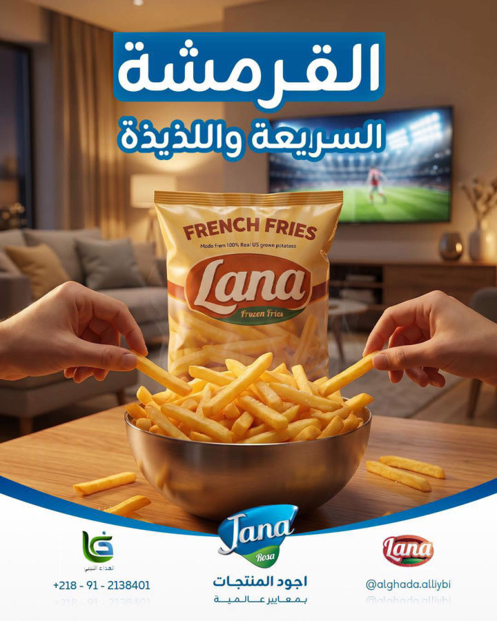 الغذاء الليبي: الأعمال 2